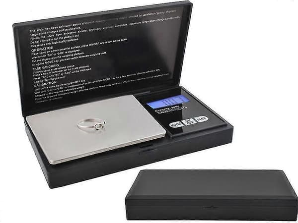 Taskuvaaka Digitaalinen vaaka 200g/0.01g 2635