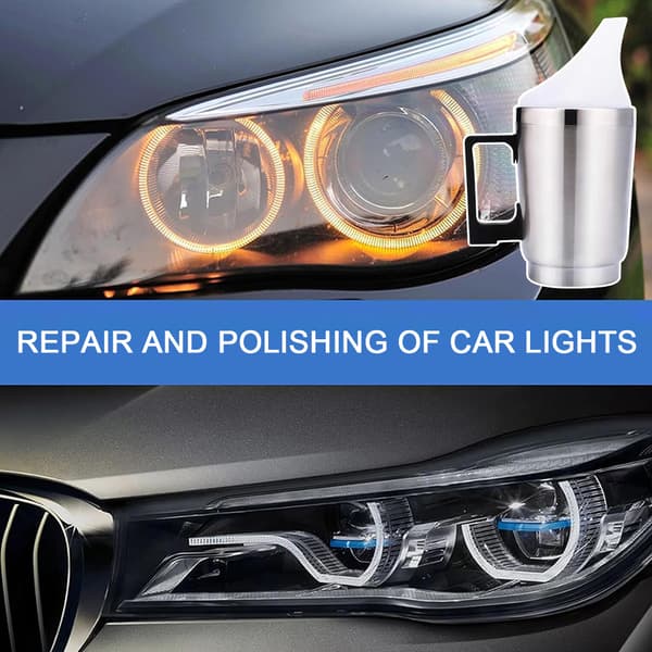 Vapors Headlight Repair Kit for Car Remove Headlight Yellowing Vehicle Accessories EU Plug EU plug