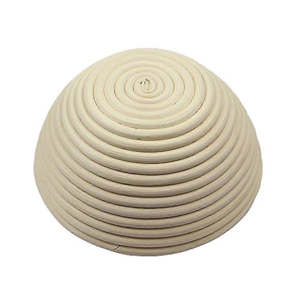 2 pcs 7 inch Proofing Basket Round Bread Proofing Basket with Liner Eco-Friendly Natural Rattan for White