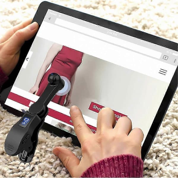 Smart Phone Auto Clicker, Phone Screen Clicker for Video Live Streaming Fast Click Simulation Finger