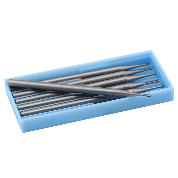 Miniature Drill Needle Engraving Milling Cutter Carving Bits Gold Silver Jewelry Making Tools