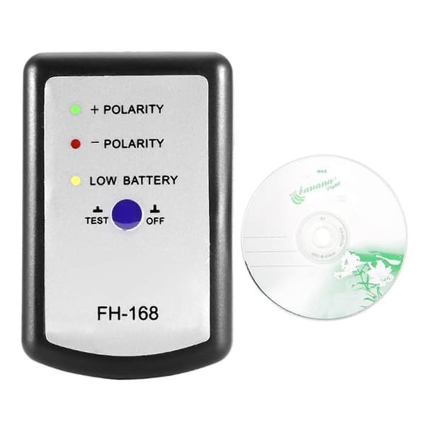 Fh-168 Polaritetstester Højttalerfasemåler Med Disk Drevet Af 6f22 9v Batteri
