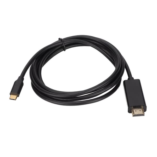 Typ-C–HD Multimedia Interface -kaapeli 4K 30Hz 1080P 10 KLB