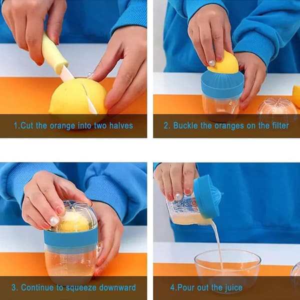 Citronpresser, Unik Manuel Juicer, Appelsinpresser Citronpresser