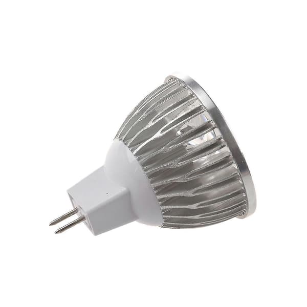 4 * 1w Gu5.3 Mr16 12v Varmhvit Led Lampe Pære Spotlight