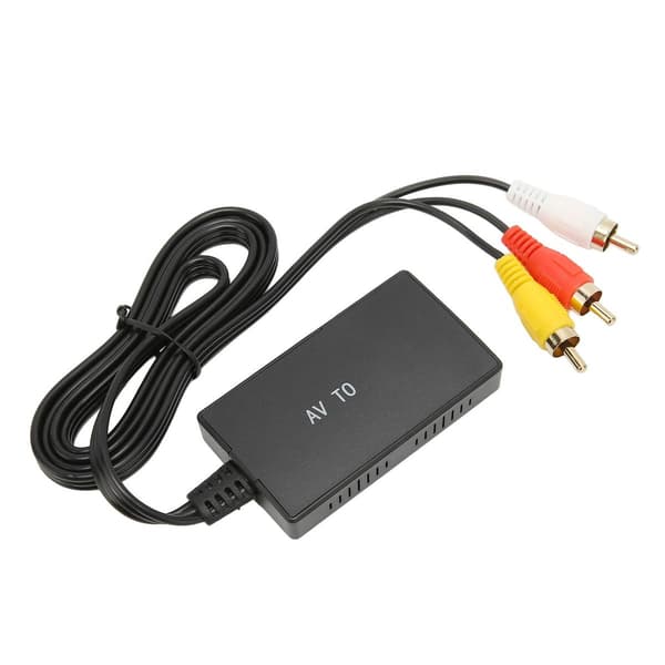 AV til HD Multimedia Interface-konverter 1080P bærbar han KLB