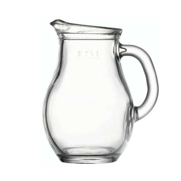 Lasikannu nokalla, kahvalla ja mitta-asteikolla 250 ml_tfrf
