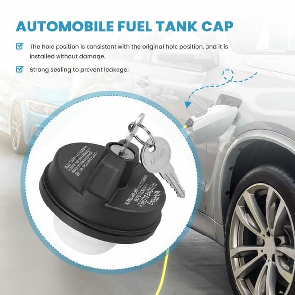 Tanklokk for drivstoff - Vanlig låsbart tanklokk for 10504 77300-47020