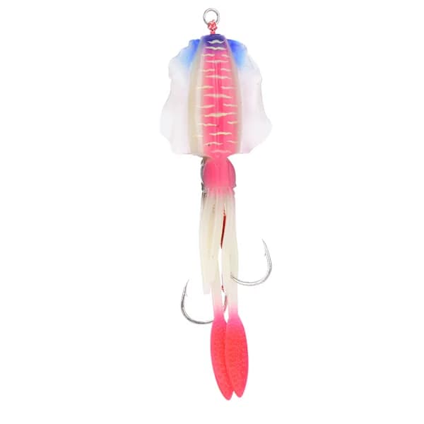 Luminous UV Squid Fishing Lure