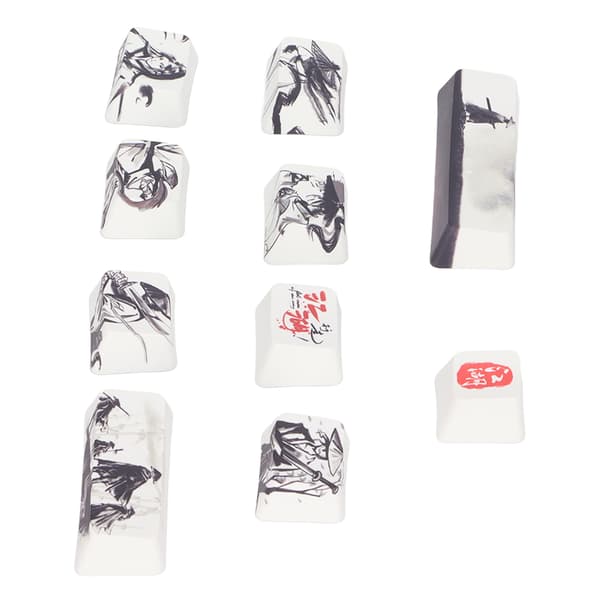 Keycap Keycap Fine Craftsmanship Clear Pattern DIY Production Keyboard Keycaps