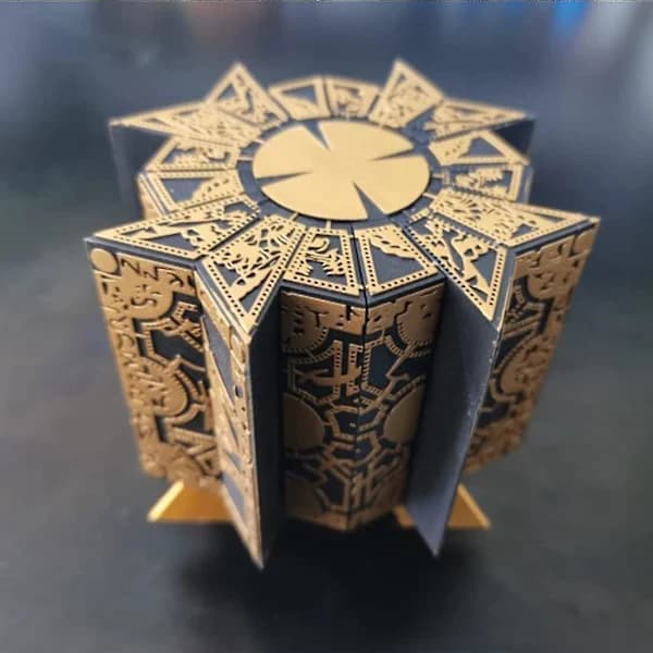 Hellraiser Puslespillboks, Avtakbar, Deformerbar og Roterbar Puslespillboks, Egnet for Både Barn og Voksne