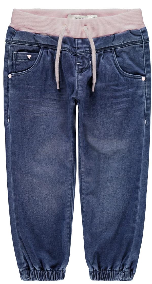Name it Mini Joggerjeans, Storlek 104 multifärg