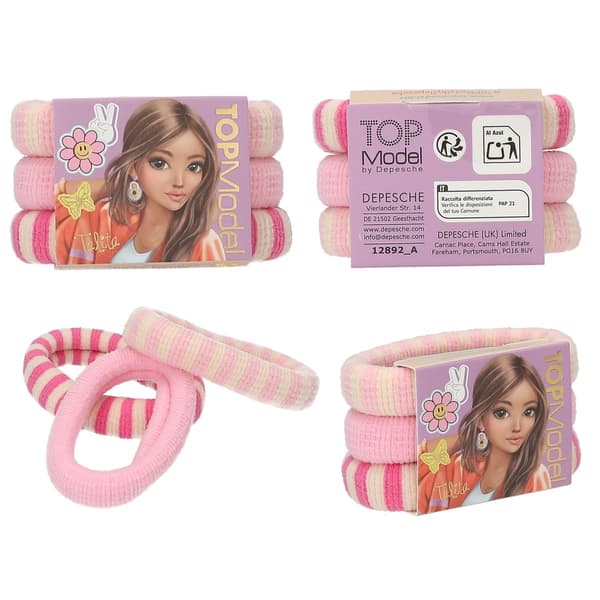 TOPModel Hiuslenkit
