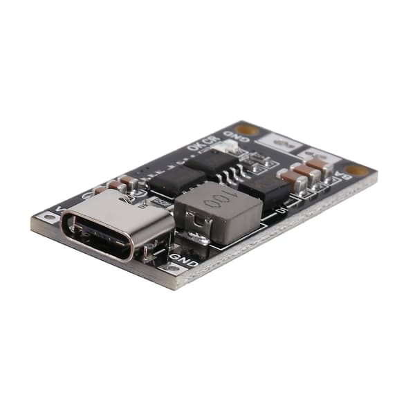 4s Typ-c Til 16.8v Step-up Boost Polymer - Opladermodul Til 7.4v 11.1v 14.8v 18650(4s 4a)