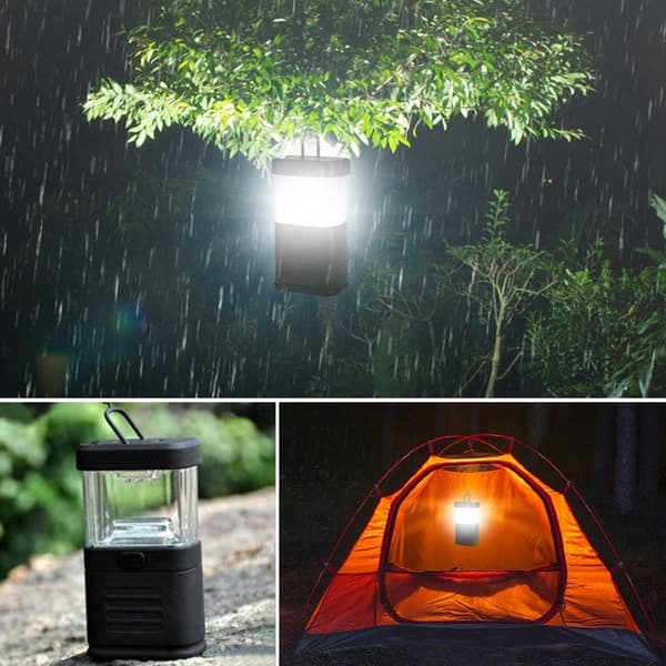 Portable 11LED Tent Light, Waterproof Outdoor Work Light KLB