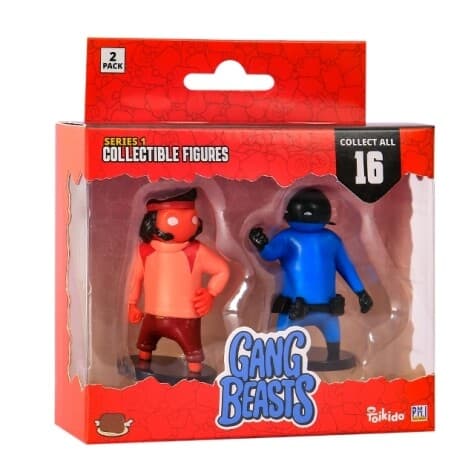 Gang Beasts Actionfigur 2-pakning