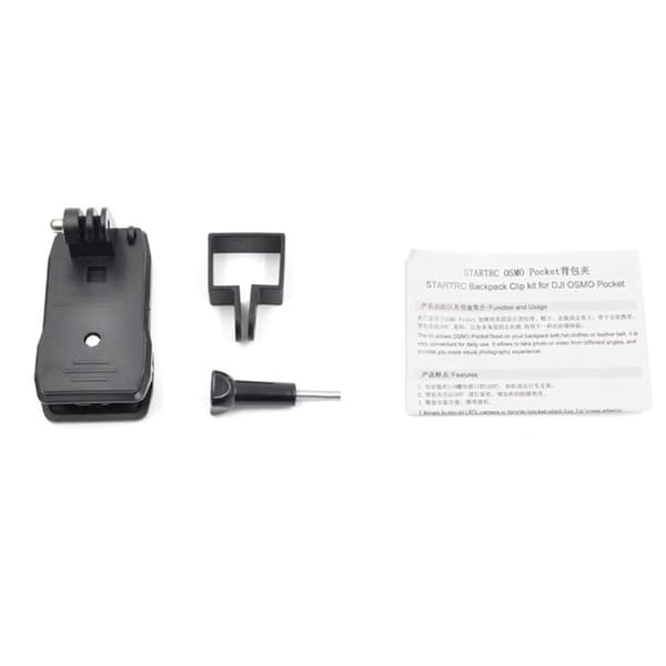 Rotatable Backpack Mount Compatible with DJI OSMO Pocket 2 Portable Action Camera Stabilizer