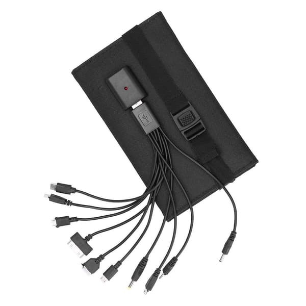 10W solpanel bærbar foldbar solenergimodul KLB