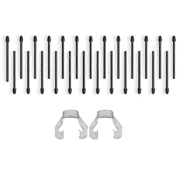 25 stk. Marker Pen Spidser/Nibs til Remarkable 2, Maker Pen Refill Erstatnings Stylus Spids Tilbehør til Remarkable 2