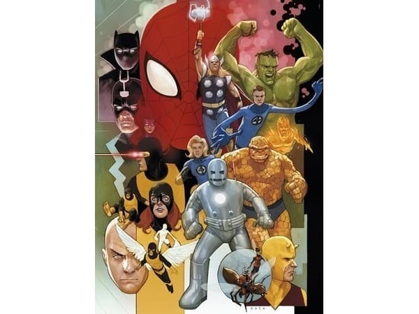 Clementoni Palapeli Marvel, 1000 Palaa