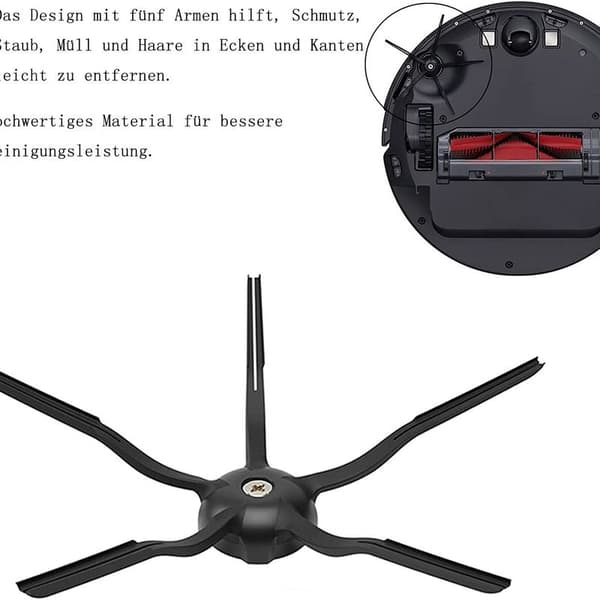 20-pak tilbehør reservedele til Xiaomi Roborock S5 max S6 Pure S6 maxV