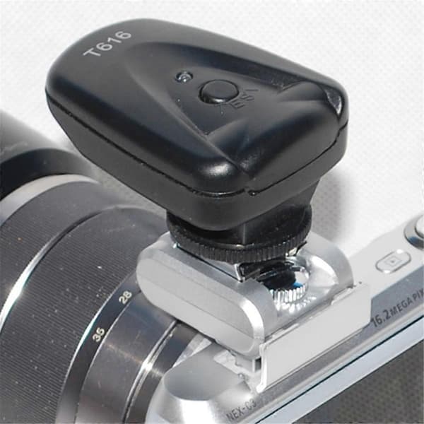 Blixtskoadapter Silver för NEX-3/C3/F3 NEX-5/5N/5R/5C/5T Kamera Silver