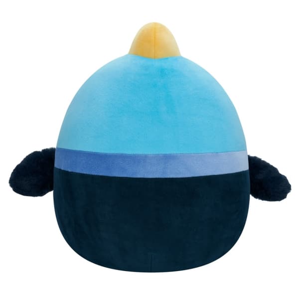 Squishmallows Melrose Kasuarfuglen, 30 cm