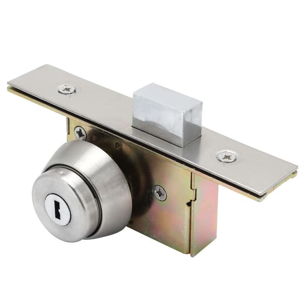 Thick Aluminum Alloy Security Door with Rotary Lock KLB
