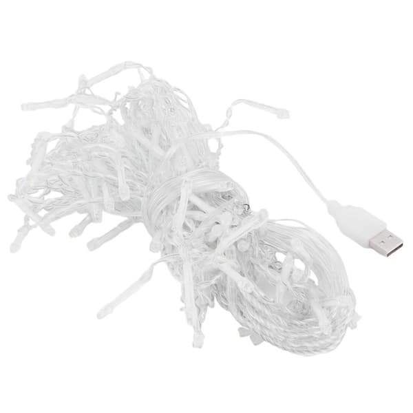 96LED String Light USB Powered Curtain Lamp Festival Party KLB