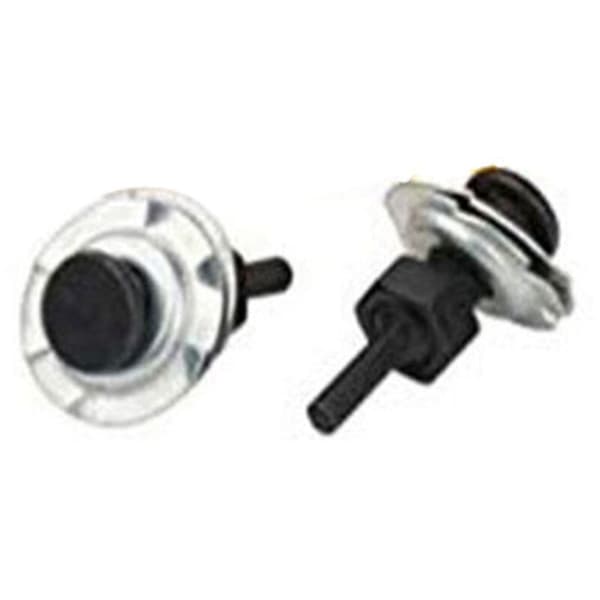 Four Polishing Wheels for 4-inch Bench Grinders and One Accessory