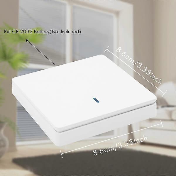 Wireless Smart Light Switch Rf 433mhz Lighting Control Intelligent Switch Ac 90-250v 10a Module (1 W