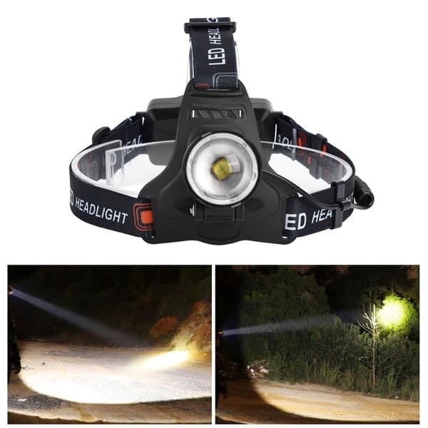 P50 LED-hodelykt, vanntett, 3500 lm, 3 KLB