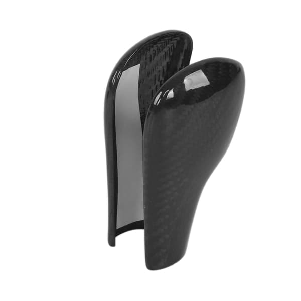Gear Shift Knob Cover Carbon Fiber Maintenance Replacement for 5 Series E60 2004-2007