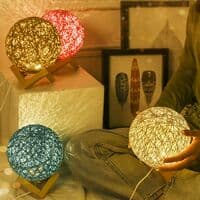Starry Sky Projector Lamp, Voice-Controlled Night Light, Upgraded