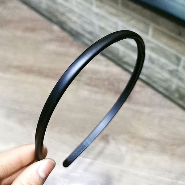 Simple plastic headbands, tooth comb headbands, thin DIY hair form1