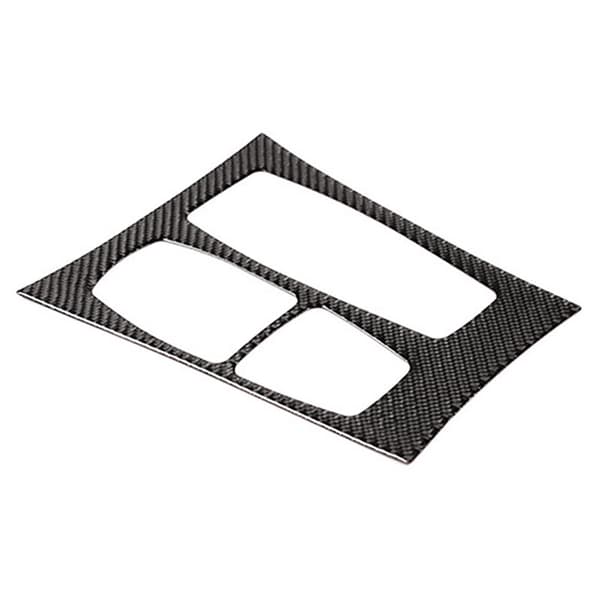 Mjuk fiber central kontrol gearskifte panelbeskyttelse trim til X5 E70 X6 E71 2010-2013 RHD