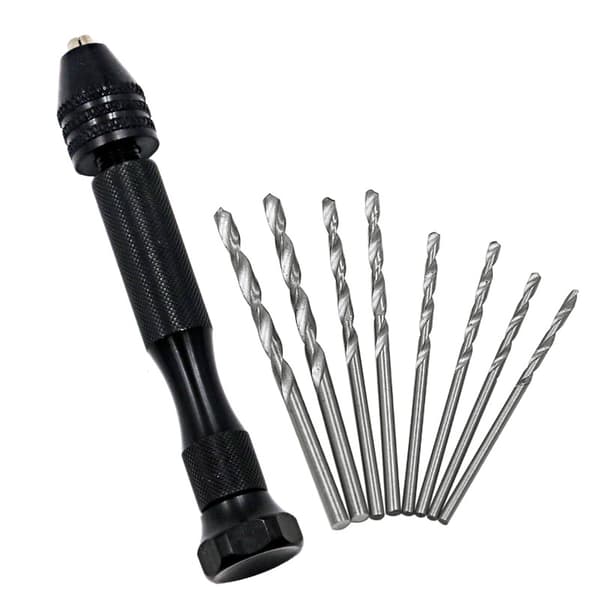 0,5-3,0 mm svart håndbor manuell stansekit wenplay a