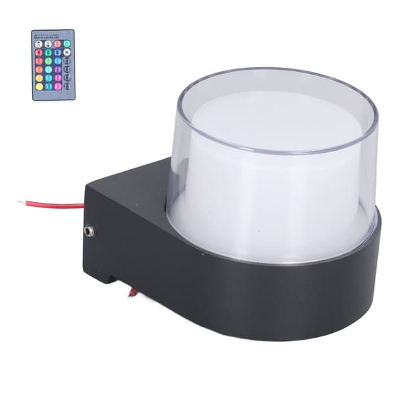 Outdoor Wall Lamp 5W RGB Remote Control LED Waterproof KLB