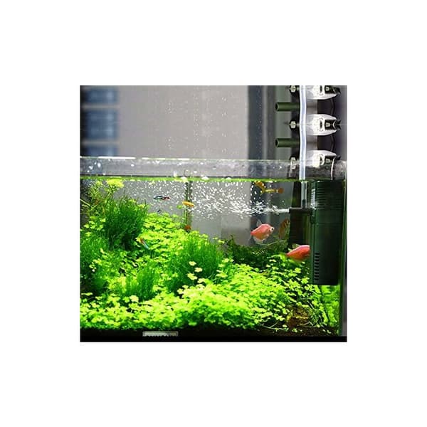 Akvariefilter intern filter intern filterpumpe med spraybar til akvarium 300l (300l/H 2w)