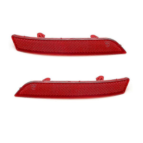 Rear Bumper Reflector Lamp for 508 2010 2011 2012 2013 2014 Rear Bumper Light Bar Warning Light