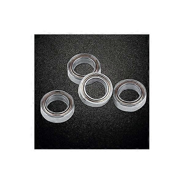 Kuglelejer, holdbare metaldele 10 stk. MR85ZZ miniature dobbeltskærmede kuglelejer 5x8x2,5 mm til 3D-printermodelbyggeri
