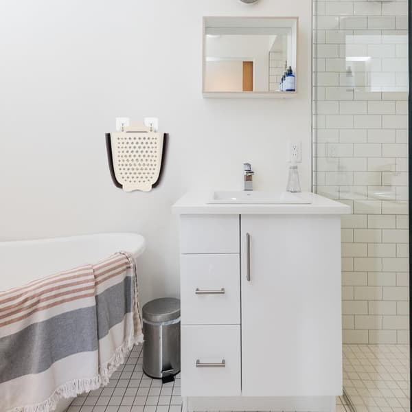 Laundry Basket Foldable Laundry Hamper Clothes Basket Wall-Mounted Dirty Clothes Hamper Space-Saving Washing Machine