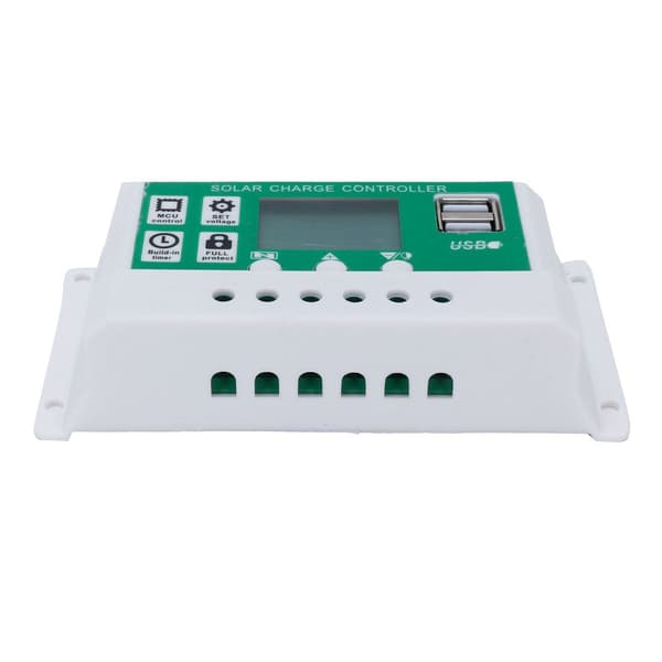 60A 12V 24V PWM solpanel batteriopladningsregulator KLB