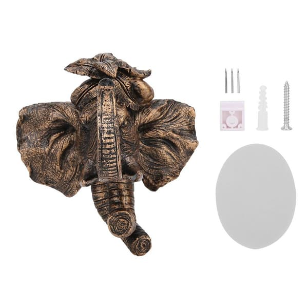 Unique Decorative Animal Head Shaped Wall Hook KLB
