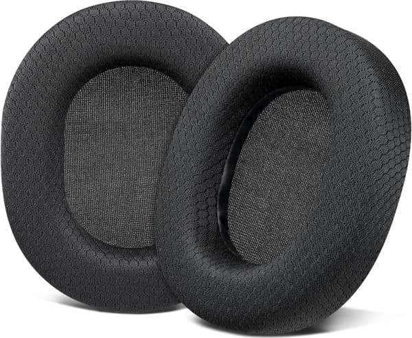 Øreputer Erstatning for SteelSeries Arctis 1/3/5/Arctis 7/7+/7P/7P+/7X/7X+/9/9X/Pro/Prime Headset, Øreputer