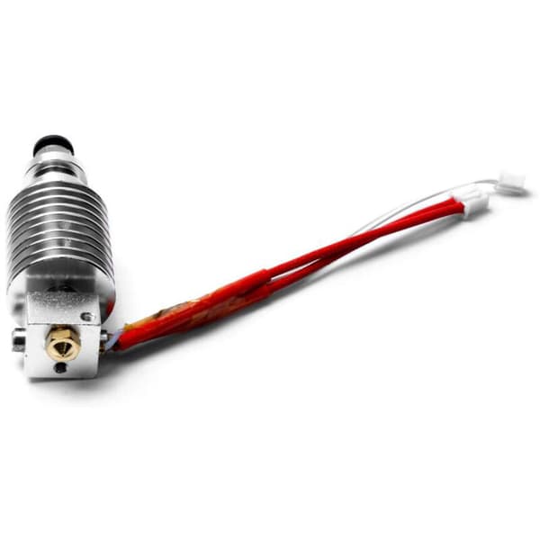 2 stk 12V 40W 0,4 mm V5 J-Head Hotend Ekstruder Hot End Kit 3D-printerdele til I3 3D-ekstruderprinter