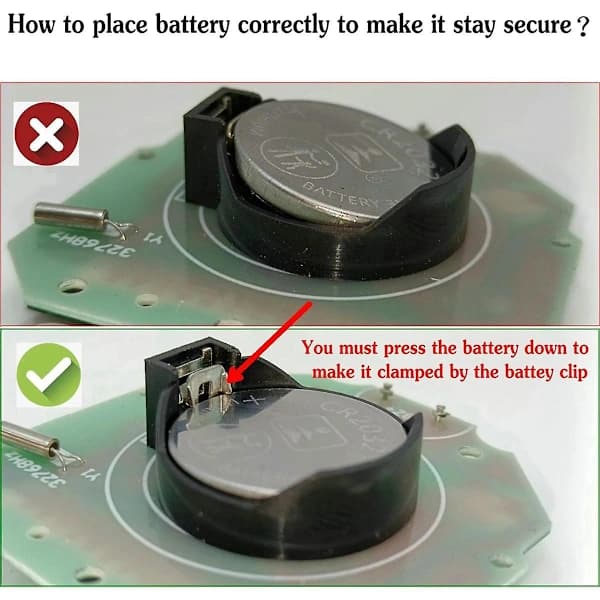 Tyst, icke-tickande, batteridriven duschtimer, vattentät digital timer, liten söt timer G Grön