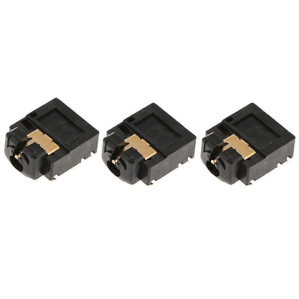 3 stk 3,5 mm Jack Audio Hovedtelefonport Udskiftningsdele til Xbox One Controller [Db]