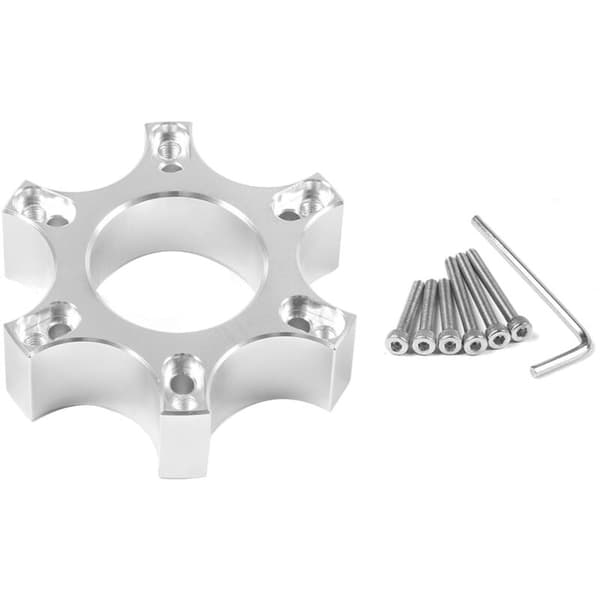 70 mm ratadapterplade til T300RS - 599 P310/R383 14 tommer sølv
