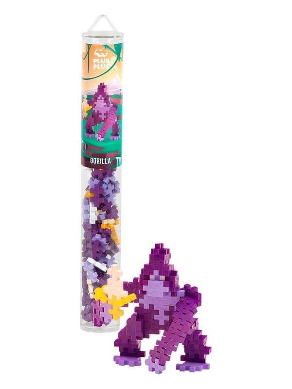 Plus-Plus Gorilla, 100 kpl